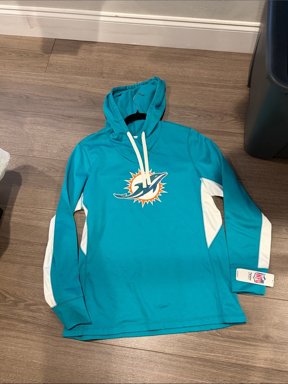 Womens Miami dolphin hoodie - brand new  tags. Size XL